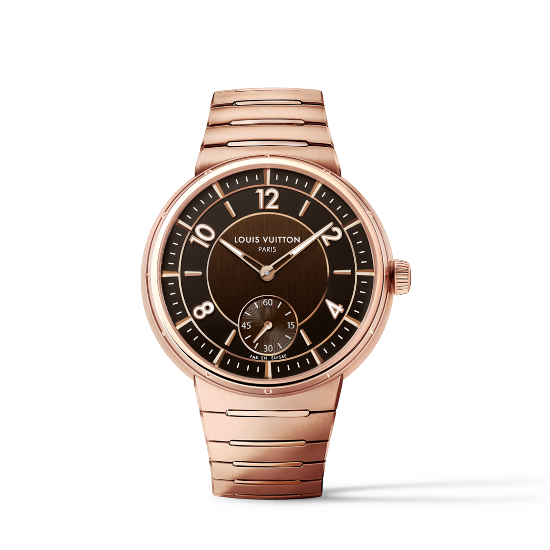 Tambour, Automatic, 40mm, Rose Gold - All Watches | LOUIS VUITTON